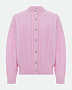 WC26152-1 Кардиган, Розовый