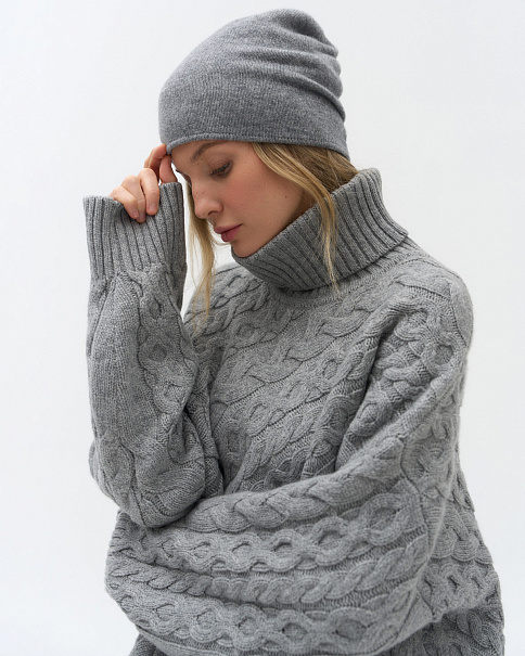 WHB3210 Шапка, Серый