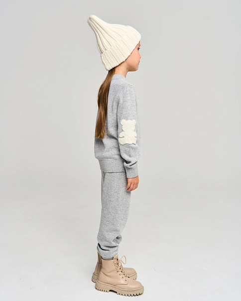 WJ26102 Джемпер, Св.Серый