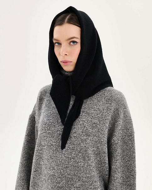 WSB22121-3 Косынка, Черный