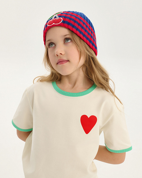 SH26005 Шапка, Синий