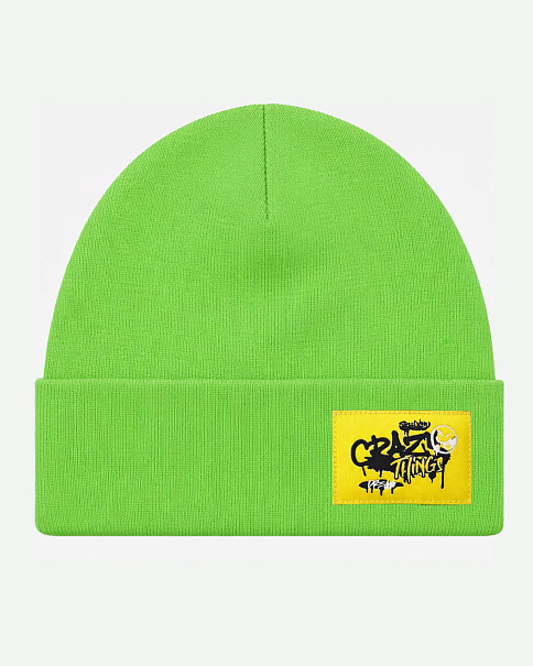 SH26031 Шапка, Зеленый