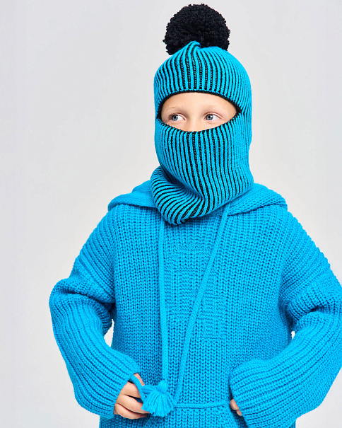 WH26065 Балаклава, Голубойнеон