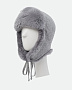 WHB23097 Шапка-Ушанка, Серый