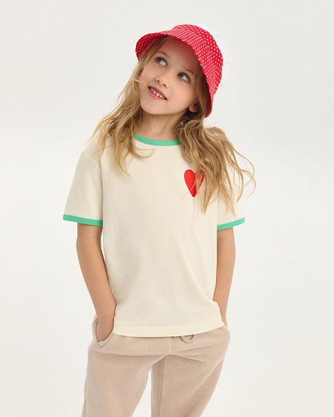 SF26000 Футболка, Молочный