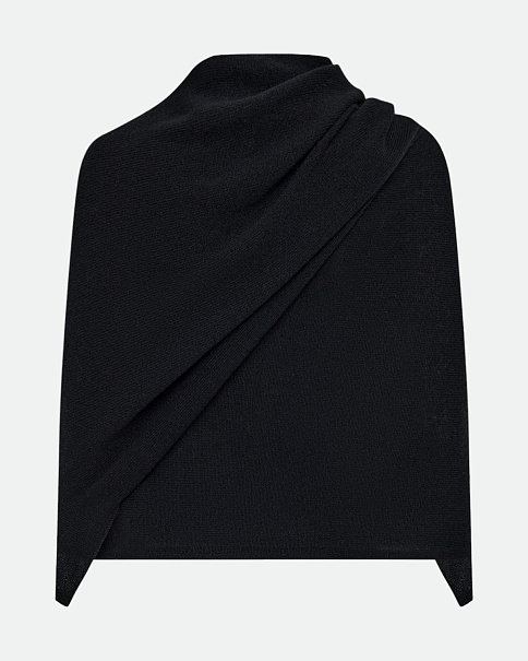 WSB3210 Шарф, Черный