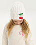SH26004 Шапка, Белый