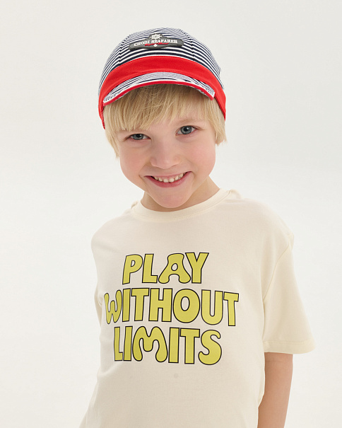 SF26007 Футболка, Молочный