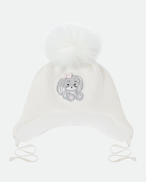 WH23034 Шапка, Белый