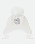 WH23034 Шапка, Белый