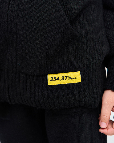 WC26108 Толстовка, Черный