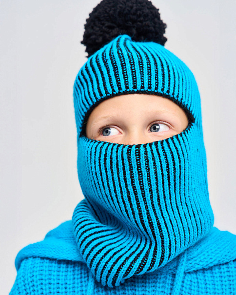 WH26065 Балаклава, Голубойнеон