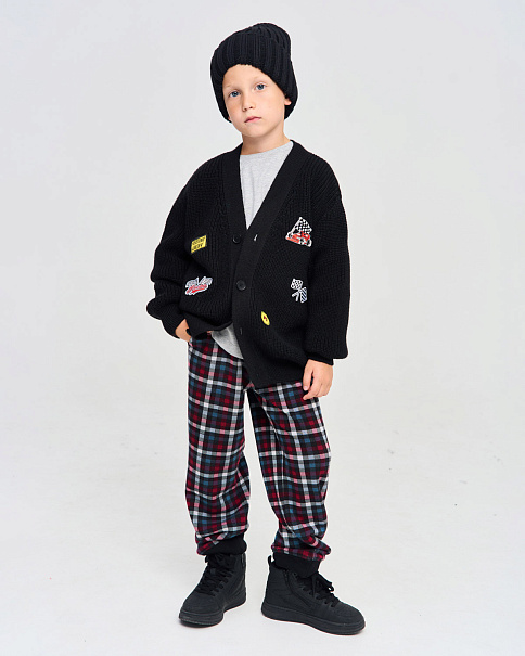 WL24067 Брюки, Красный