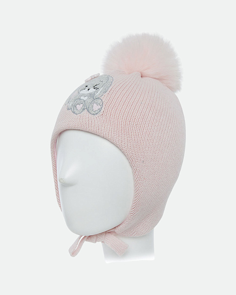 WH23034 Шапка, Св.Розовый