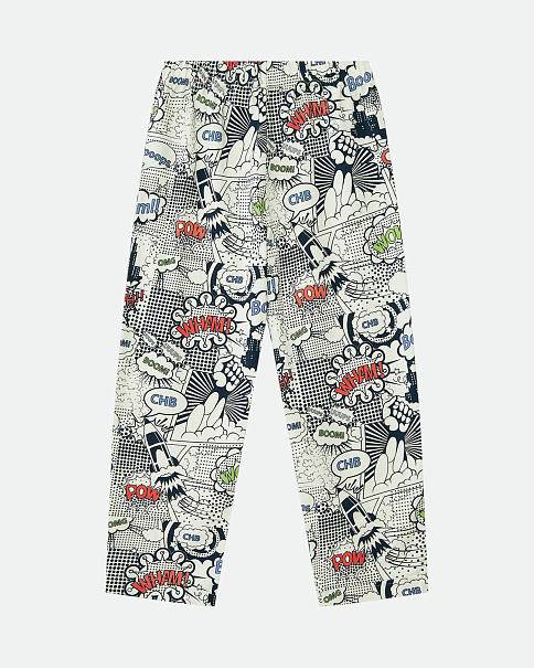 UL23160 Брюки, Молочный