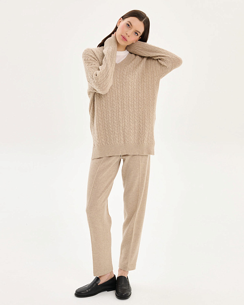 WL22061-2/24 Брюки, Бежевый