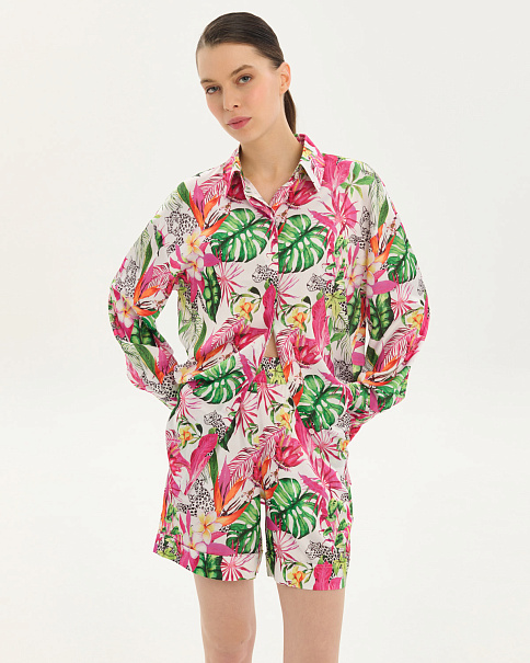 SJ23100 Блуза, Пинк