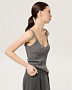 WT26153 Топ, Серый