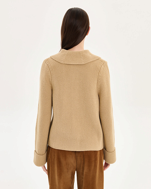 WC26165 Кардиган, Кэмел