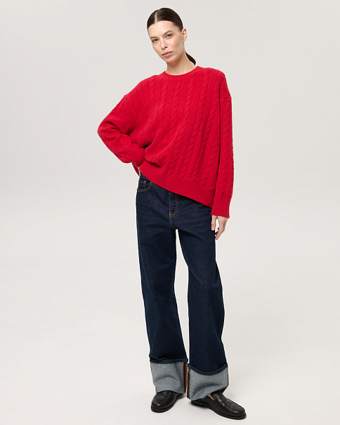 WJ26156-1 Джемпер, Красный