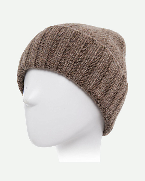 WH23145 Шапка, Коричневый