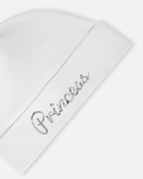 SH25068 Шапка, Белый