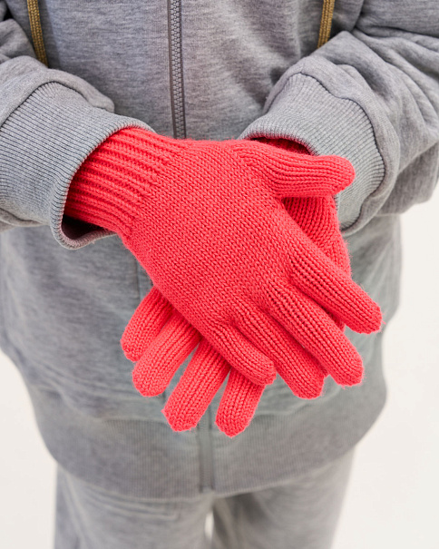 WPB23119 Перчатки, Малиновыйнеон
