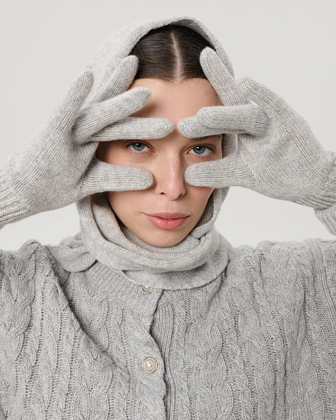 WPB3215 Перчатки, Св.Серый