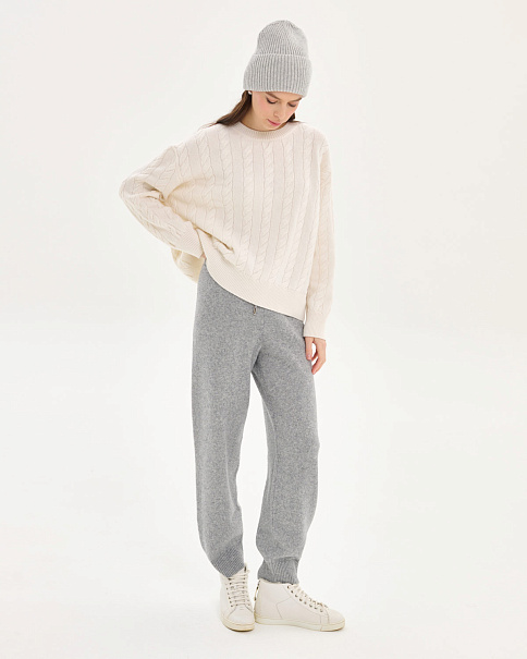 WJ26156-2 Джемпер, Белый