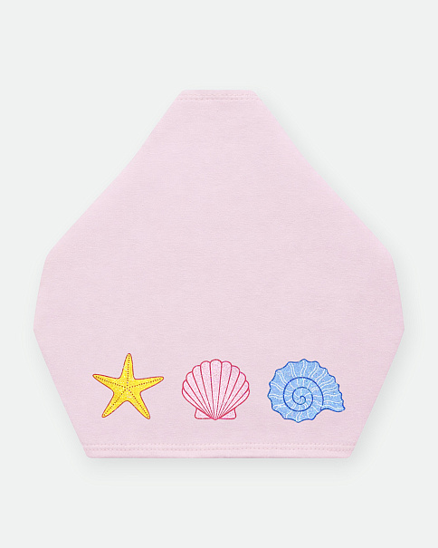 SH26066 Повязка, Св.Розовый