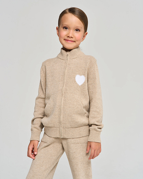 WC26100-1 Толстовка, Бежевый