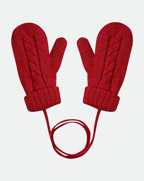 WMB23121 Варежки, Красный