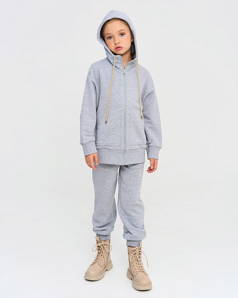 WC25077 Толстовка, Серый