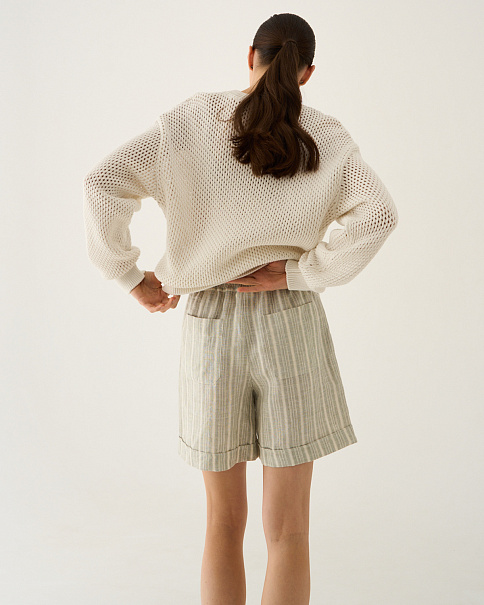 SJ24223 Джемпер, Белый