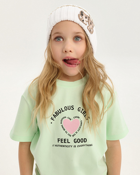 SH26013 Шапка, Белый