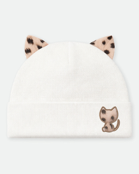 SH26010 Шапка, Белый