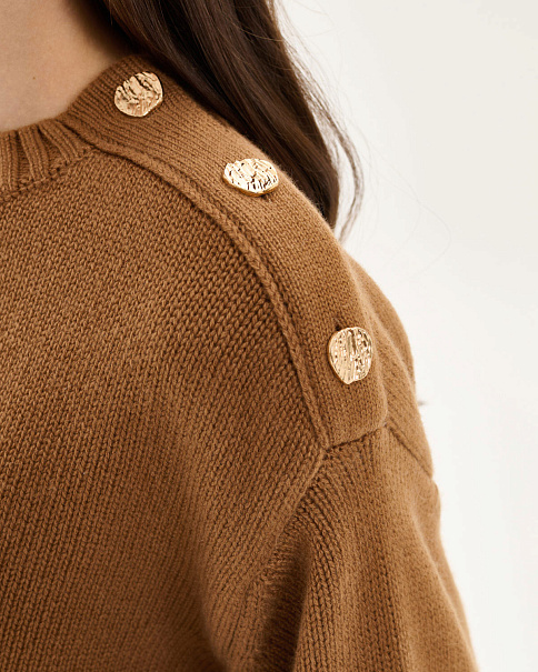 WJ26161-2 Джемпер, Бронзовый