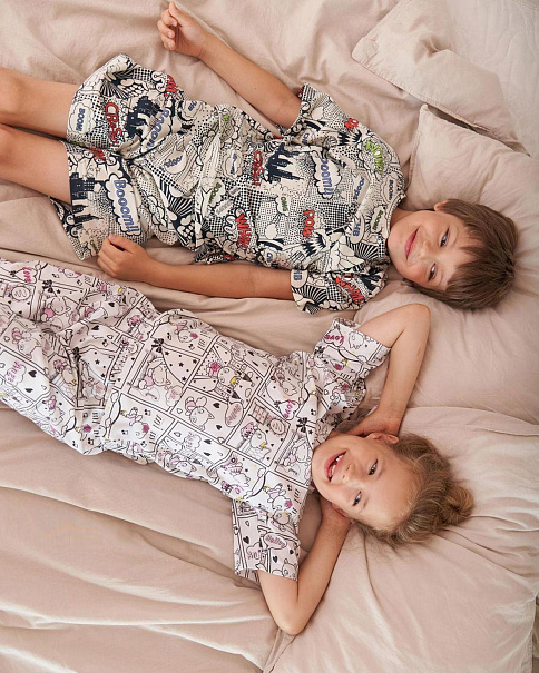 UF23181 Футболка, Молочный