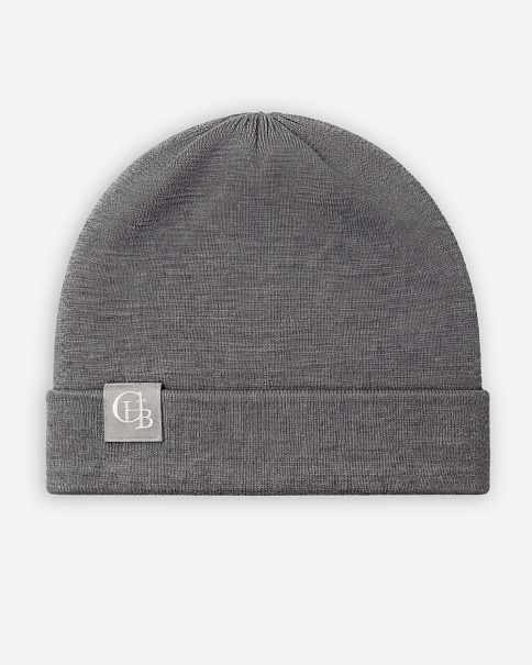 SH26034 Шапка, Серый