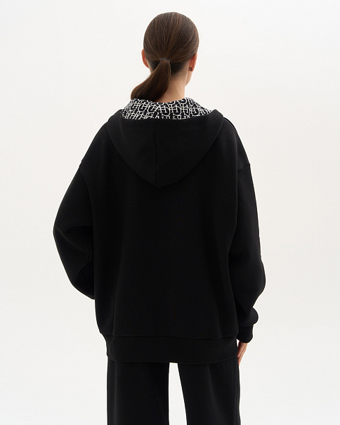 WC24150 Толстовка, Черный