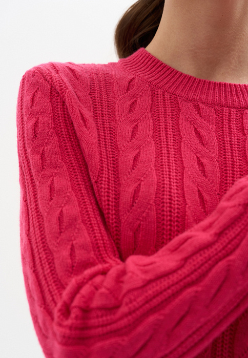 WJ23028 Джемпер, Пинк