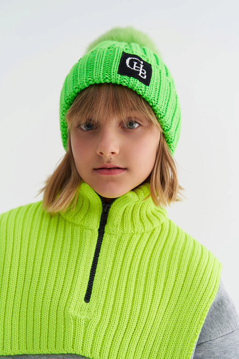 WSB23085 Манишка, Желтыйнеон