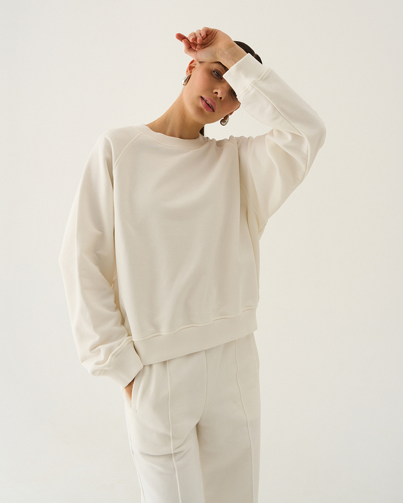 SJ25172-25 Толстовка, Белый