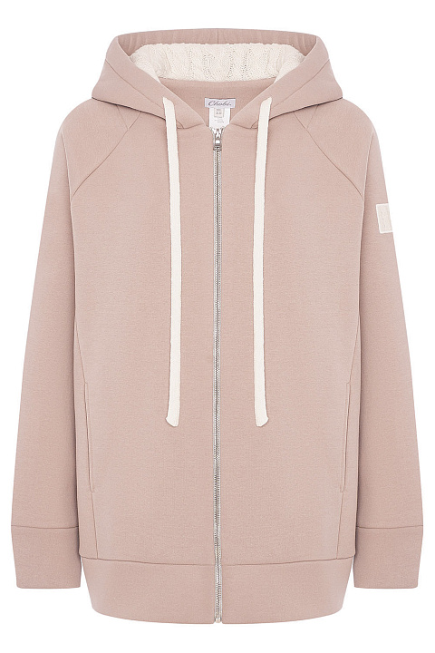 WJ22082 Толстовка, Тм.Бежевый