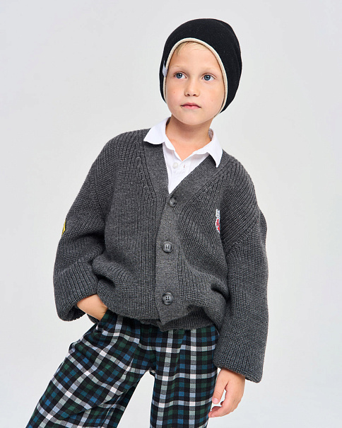 WH26070 Шапка, Черный