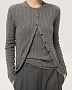WC26153 Кардиган, Серый