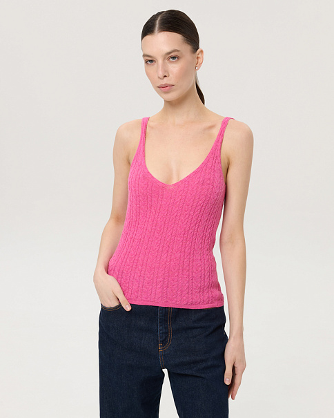 WT26153 Топ, Пинк