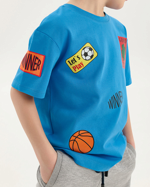 SF26007-1 Футболка, Джинс