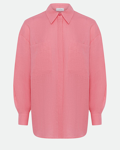 SJ24130 Блуза, Коралловый