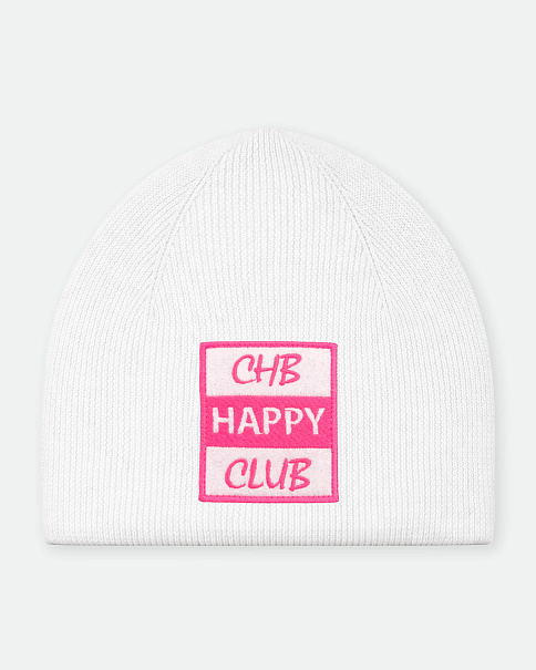 SH26016 Шапка, Белый